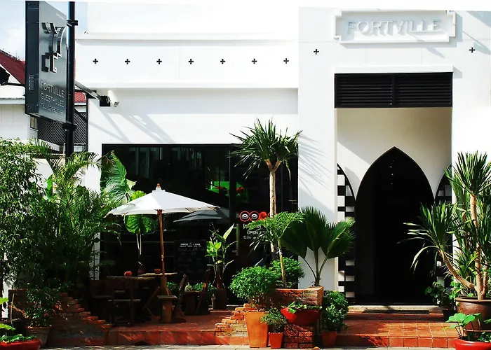 Vandrarhem Fortville Bangkok